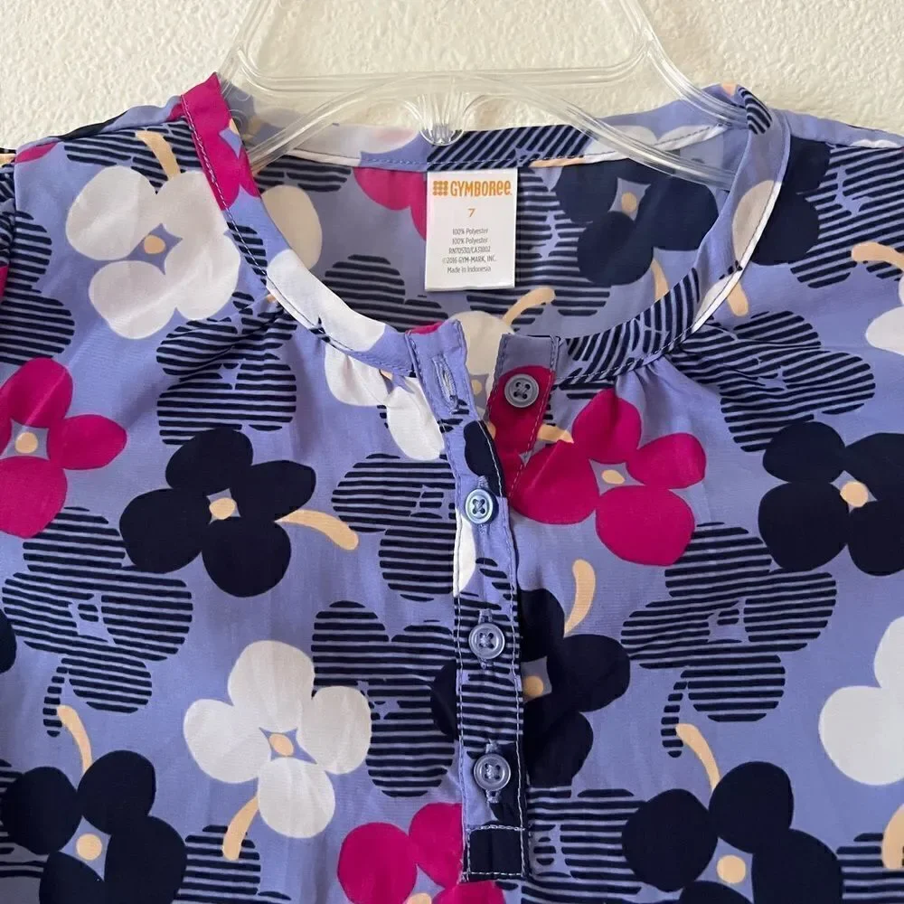 Gymboree blue purple